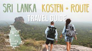 Sri Lanka Rundreise Kosten Reiseroute & Tipps  Travel Guide