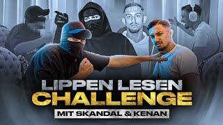 SKANDAL RASTET AUS WEGEN KENAN  Lippen lesen Challenge eskaliert  Icon 5