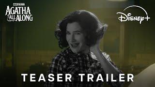 Marvel Television’s Agatha All Along  Teaser Trailer  Disney+