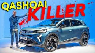 NEW Renault Symbioz UK Exclusive Review The Nissan Qashqais Biggest Threat?