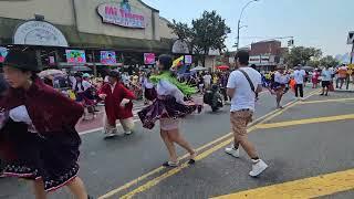 desfile Ecuatoriano Danza ayazamana 2023