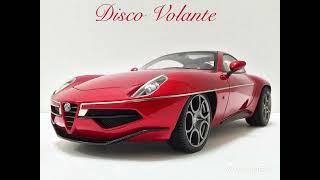 Alfa Romeo Disco Volante Tecnomodel 118