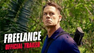 Freelance 2023 Official Trailer - John Cena Alison Brie Juan Pablo Raba Christian Slater