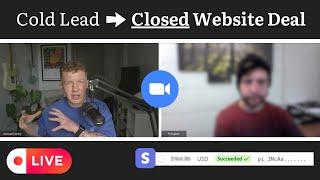 Watch me generate a lead & close the deal in one video