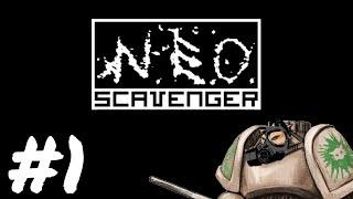 Lets Play Neo Scavenger 1.0 Release - Episode 1 - Gameplay Introduction