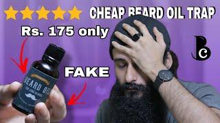 Dont Fall For This Cheap Beard Oil Trap  Bearded Chokra