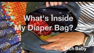 What’s in my Diaper Bag?