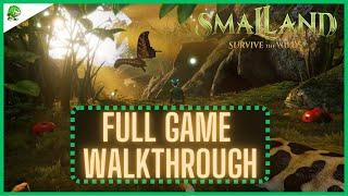 Smalland Survive the Wilds Full Game Walkthrough