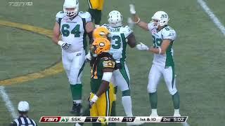 2015 Recap Edmonton 30 Saskatchewan 5