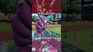 VOLCANION vs HOOPA  Mythical Pokémon Battle #pokemon