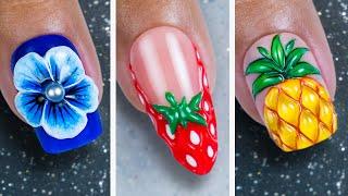 New Nail Art Trends 2024  Best Summer Nail Art Compilation