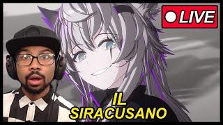 Arknights IL Siracusano Story Playthrough Part 2  Arknights Reaction