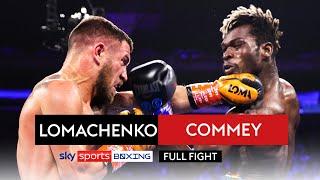 FULL FIGHT Vasiliy Lomachenko v Richard Commey 