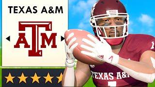 I Became Texas A&M’s New Head Coach