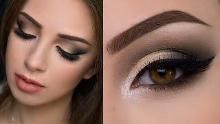 Soft Gold Smokey Eye Tutorial