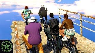 Lets Play GTA V - Downhill Jam X