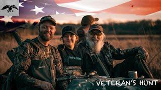 BATTLE VISION  Uncle Si is back in action for Veterans weekend.