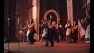 The Polish dance Kujawiak.