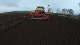 Drilling Spring Barley