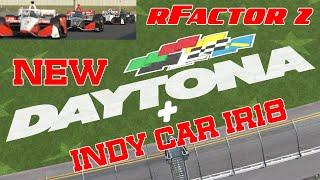 rFactor 2 The Best Physics NEW DLC INDYCAR + DAYTONA + Pimax 5K Super VR + Simucube 2 Pro