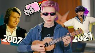 Memes 2007-2021 on Ukulele +tabs