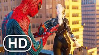 The Amazing Spider-Man Cheating On MJ With Black Cat Scene 4K ULTRA HD - Spider-Man Remastered PS5