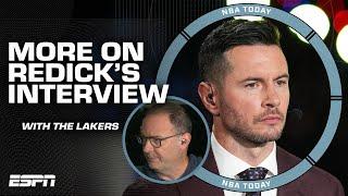 Woj breaks down JJ Redicks upcoming interview with the Los Angeles Lakers  NBA Today