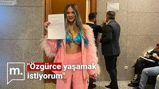 Merve Taşkın “müstehcenlik” suçlamasıyla yargılandığı davadan beraat etti