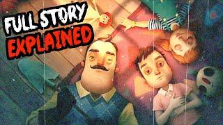 Hello Neighbor  Hide and Seek STORY & ENDING EXPLAINED