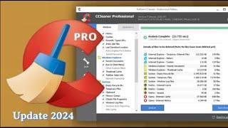 CCleaner 2024 - Free Trial Download No Crack  Updated 2024 - Easy Guide