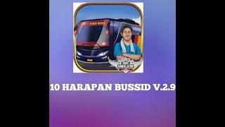 Inilah 10.harapan bussid update ke v 2.9