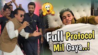 Aaj Full Protocol Mil Gaya  Ali Gul Mallah  Ali Gul Vlogs