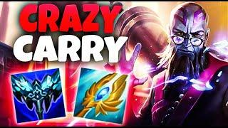 Rank 1 Ryze Crazy Carry