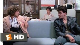 Ferris Buellers Day Off 33 Movie CLIP - Oh You Know Him? 1986 HD