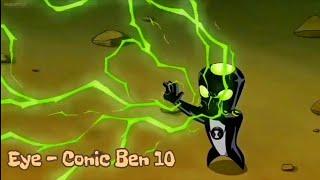 Ben 10 Buzzshock Fan-Made Transformation