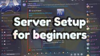 Beginner-Friendly Discord Server Tutorial