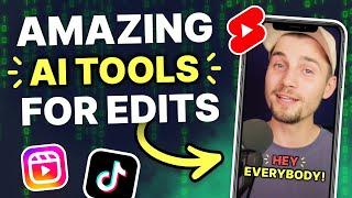 3 AI Tools to Make Social Media Videos FAST   Instagram TikTok YouTube