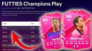 How to Complete FUTTIES Champions Play Objectives  TOTS & FOF Players EXPLAINED - EA FC 24