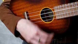 Silvertone Ukulele Introduction