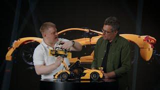 Building the McLaren P1™ in LEGO® Technic™ form