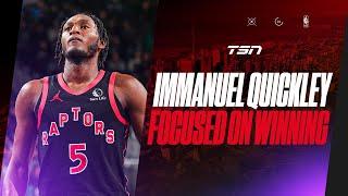 This motivates me to be better  Quickley on new deal and the future of the Raptors