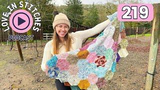 Love in Stitches Episode 219  Knitty Natty  Knit and Crochet Podcast