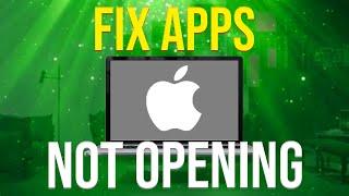 How To Fix Apps Not Opening On Mac Solved