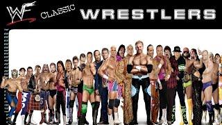 Wrestlers From Classic WWE - Commentry by Synisoft