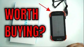 Best Value Compact Solar Power Bank Blavor PN-W05 Review