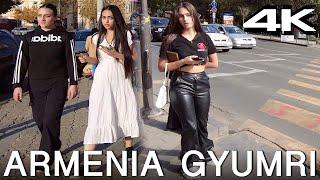 Gyumri 4K Walk. Armenias Jewel