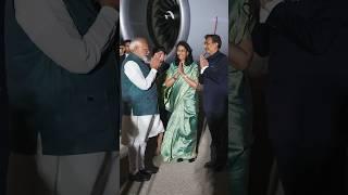 PM Modi arrives in Italy for attending G7 Summit  #shorts