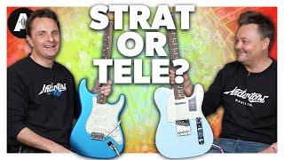 Stratocaster vs Telecaster Which Guitar is Right for You?