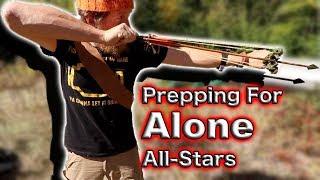 Slingshot or Slingbow What Should I Take on Historys Alone All Stars 87 days Episode 11