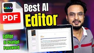 TRY This AI PDF Editor with Tons of features for Windows MAC and Android  UPDF Pdf Editor